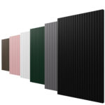 Frezowany Front Meblowy Lamele Lakierowany Drzwiczki Na Wymiar Płyta MDF 18 MM Wybór Kolorów MODEL F14 - KONFIGURATOR ONLINE