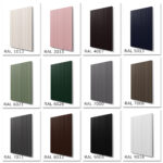 Frezowany Front Meblowy Lamele Lakierowany Drzwiczki Na Wymiar Płyta MDF 18 MM Wybór Kolorów MODEL F14 - KONFIGURATOR ONLINE