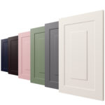 Front Frezowany Lakierowany Fronty Meblowe Na Wymiar Płyta MDF 18 MM Wybór Kolorów MODEL F9 - KONFIGURATOR ONLINE