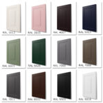 Front Frezowany Lakierowany Fronty Meblowe Na Wymiar Płyta MDF 18 MM Wybór Kolorów MODEL F9 - KONFIGURATOR ONLINE