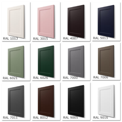 Front Meblowy Lakierowany Na Wymiar Płyta MDF 18 MM Wybór Kolorów MODEL F8 - KONFIGURATOR ONLINE