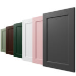 Front Meblowy Lakierowany Na Wymiar Płyta MDF 18 MM Wybór Kolorów MODEL F8 - KONFIGURATOR ONLINE