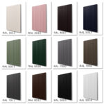 Front Meblowy Lamele Frezowany Lakierowany Drzwiczki Na Wymiar Płyta MDF 18 MM Wybór Kolorów MODEL F13 - KONFIGURATOR ONLINE