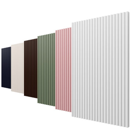 Front Meblowy Lamele Frezowany Lakierowany Drzwiczki Na Wymiar Płyta MDF 18 MM Wybór Kolorów MODEL F13 - KONFIGURATOR ONLINE