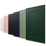 Front Meblowy Na Wymiar Lakierowany Płyta MDF 18 MM Wybór Kolorów F10 - KONFIGURATOR ONLINE