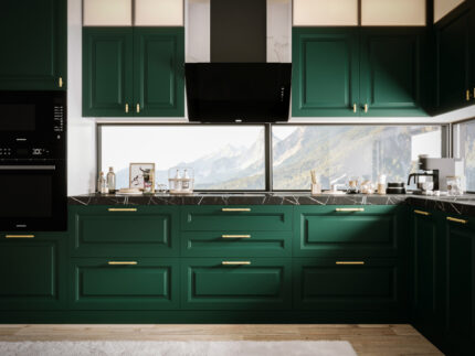 Front Frezowany Lakierowany Fronty Meblowe Drzwiczki Na Wymiar Płyta MDF 18 MM Wybór Kolorów MODEL F11 - KONFIGURATOR ONLINE