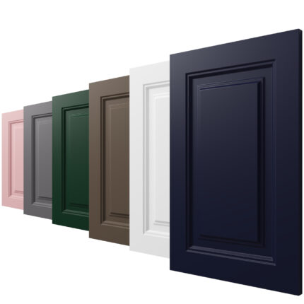 Front Frezowany Lakierowany Fronty Meblowe Drzwiczki Na Wymiar Płyta MDF 18 MM Wybór Kolorów MODEL F11 - KONFIGURATOR ONLINE