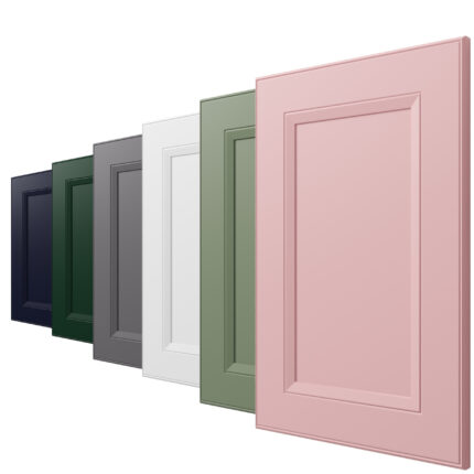 Lakierowany Front Na Wymiar - Fronty Meblowe Drzwiczki Kuchnia Salon Łazienka Płyta MDF 18 MM Wybór Kolorów MODEL F16 - KONFIGURATOR ONLINE