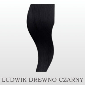 NÓŻKI DREWNIANE LUDWIK CZARNE