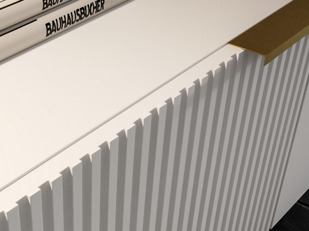 Nowoczesne Meble Do Salonu Modern Style Białe Czarne Frezowane Fronty MDF Lakierowane Solidne Praktyczne