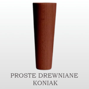 PROSTE DREWNIANE KONIAK