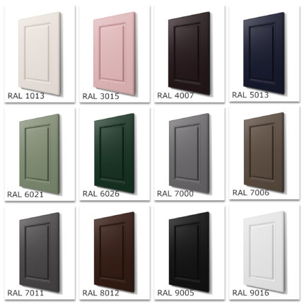 Lakierowany Front Na Wymiar - Fronty Meblowe Drzwiczki Kuchnia Salon Łazienka Płyta MDF 18 MM Wybór Kolorów MODEL F15