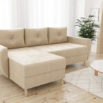 Narożnik Z Funkcją Spania 242x145 CM + Pojemnik Na Pościel + Sprężyna Bonell Pianka T30 + Wybór Kolorów - DAYTON