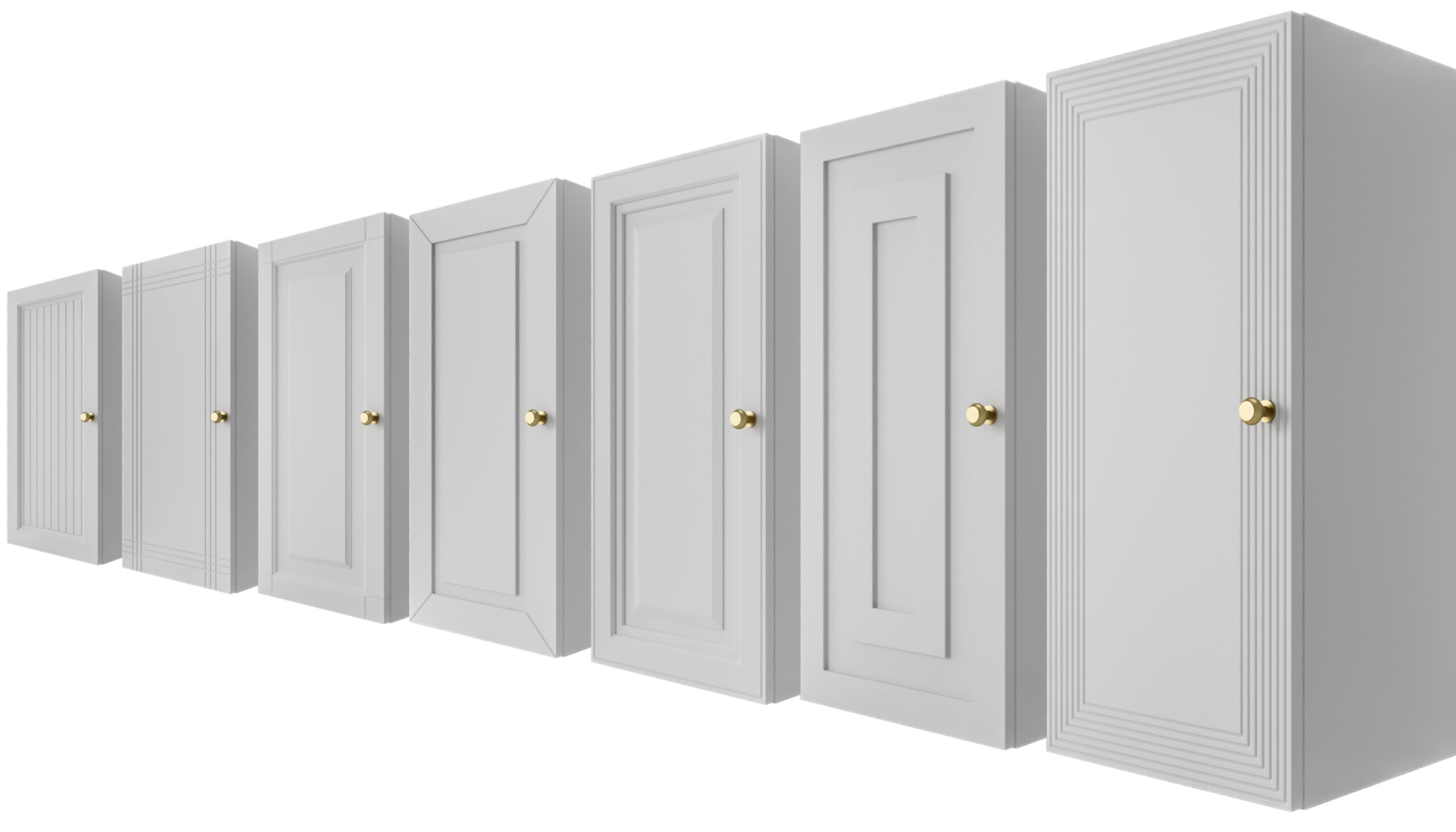 KONFIGURATOR ONLINE Białe Szafki Modułowe - Segmenty - Stwórz Własny Zestaw Mebli - Frezowane Lakierowane Fronty MDF + Wzory Do Wyboru Białe Szafki Modułowe KONFIGURATOR ONLINE - Segmenty - Stwórz Własny Zestaw Mebli - Frezowane Lakierowane Fronty MDF + Wzory Do Wyboru