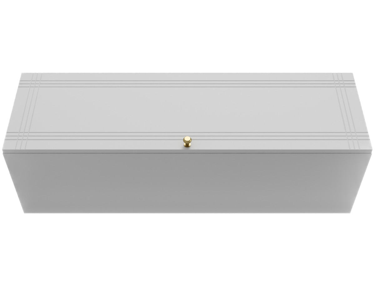 szafka-modulowa-biala-frezowany-front-mdf-lakierowany-zrob-to-sam-meble-na-wymiar-115x35-SN5-2 Szafka Modułowa Biała 115 CM - Stwórz Własny Zestaw Mebli - Frezowane Malowane Fronty MDF - SN5