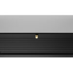 Szafka Modułowa 95x35 CM - Stwórz Własny Zestaw Mebli - Frezowane Malowane Fronty MDF - SN4 Biało Czarna