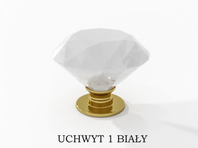 UCHWYT 1 BIAŁY