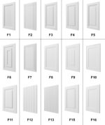 Mały Zestaw RTV Biało Czarny 150